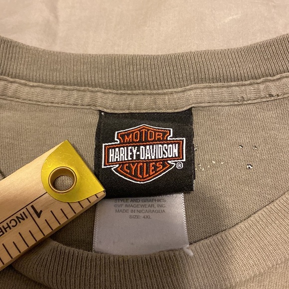 Harley-Davidson Gray Short Sleeve Tee - Picture 5 of 9